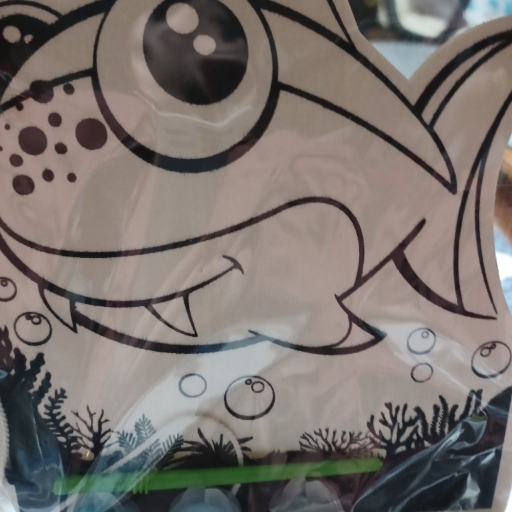 Decorate your very own Shark